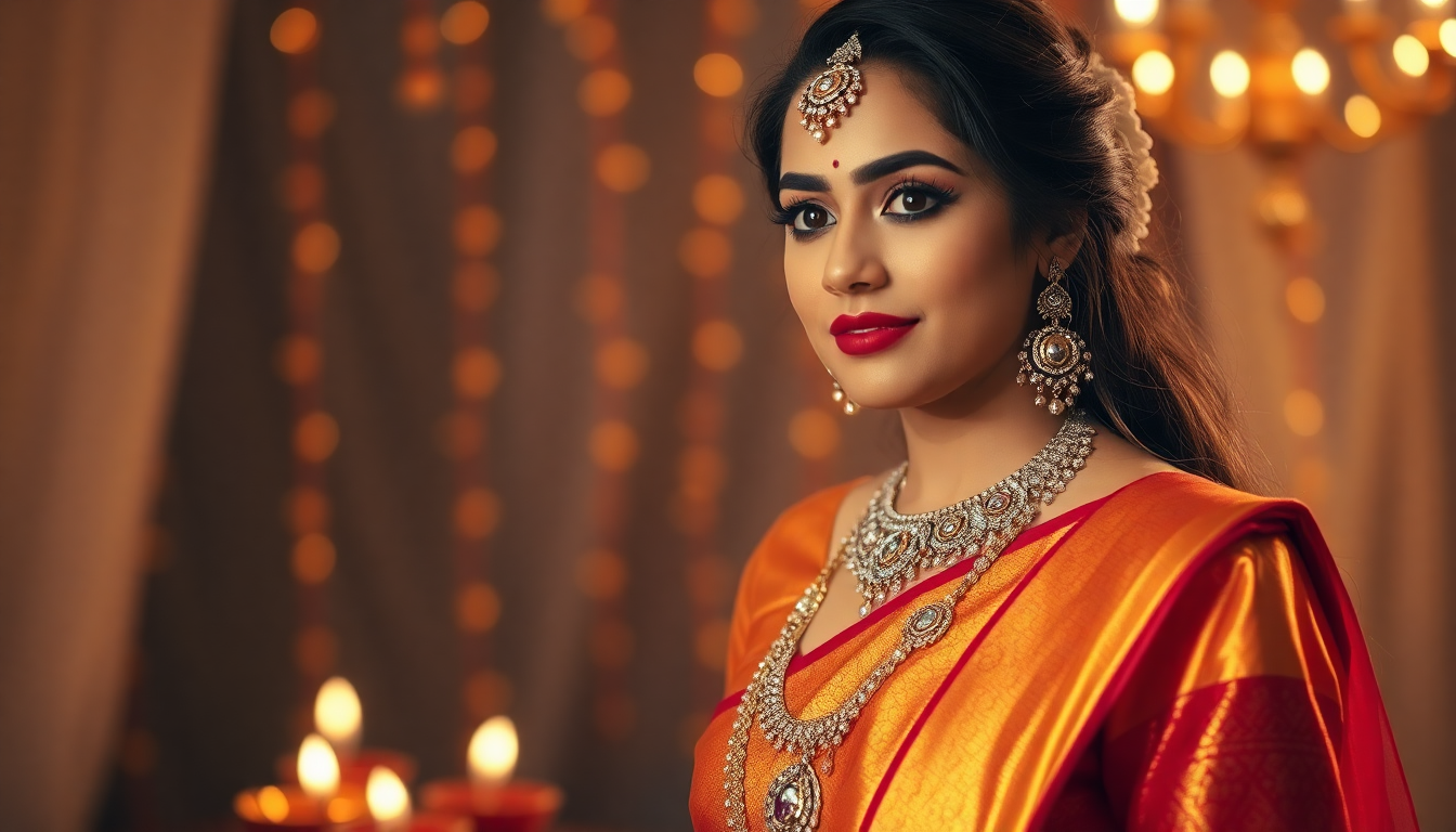 Celebrate Diwali in Style with Yugavi's Dazzling Jewellery - YUGAVI