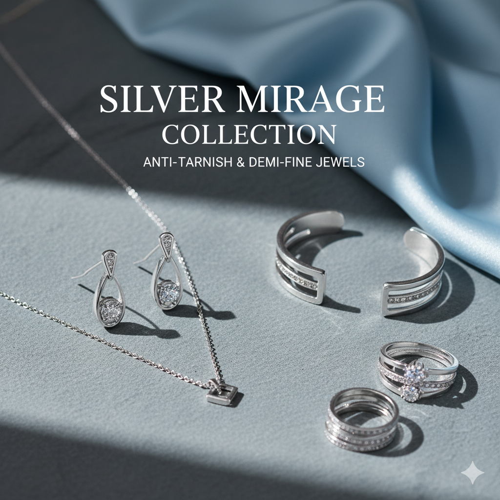 Silver Mirage - YUGAVI