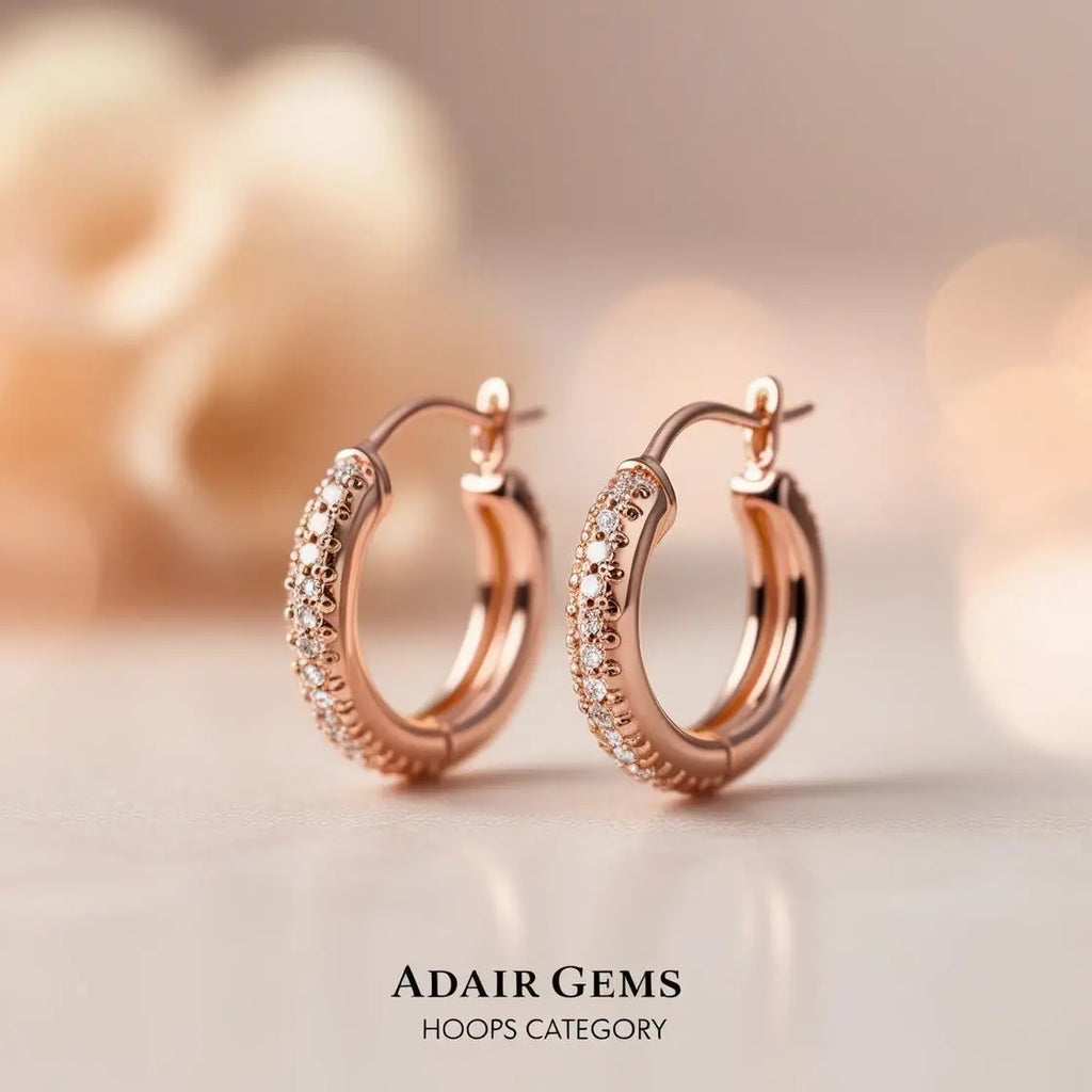 Hoop Earrings - YUGAVI