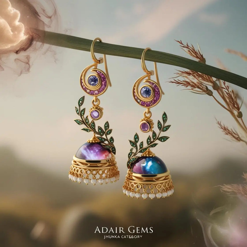 Jhumkas - Traditional & Modern - YUGAVI