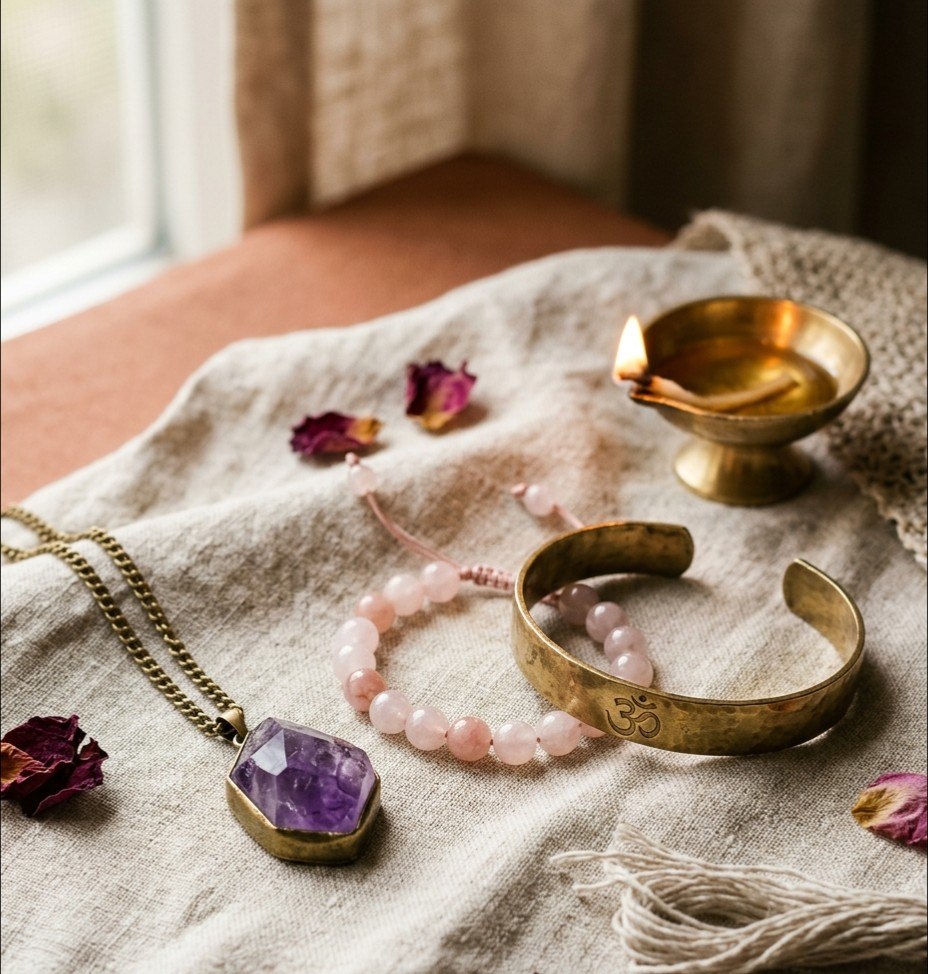 Stones and Spritiual jewellery
