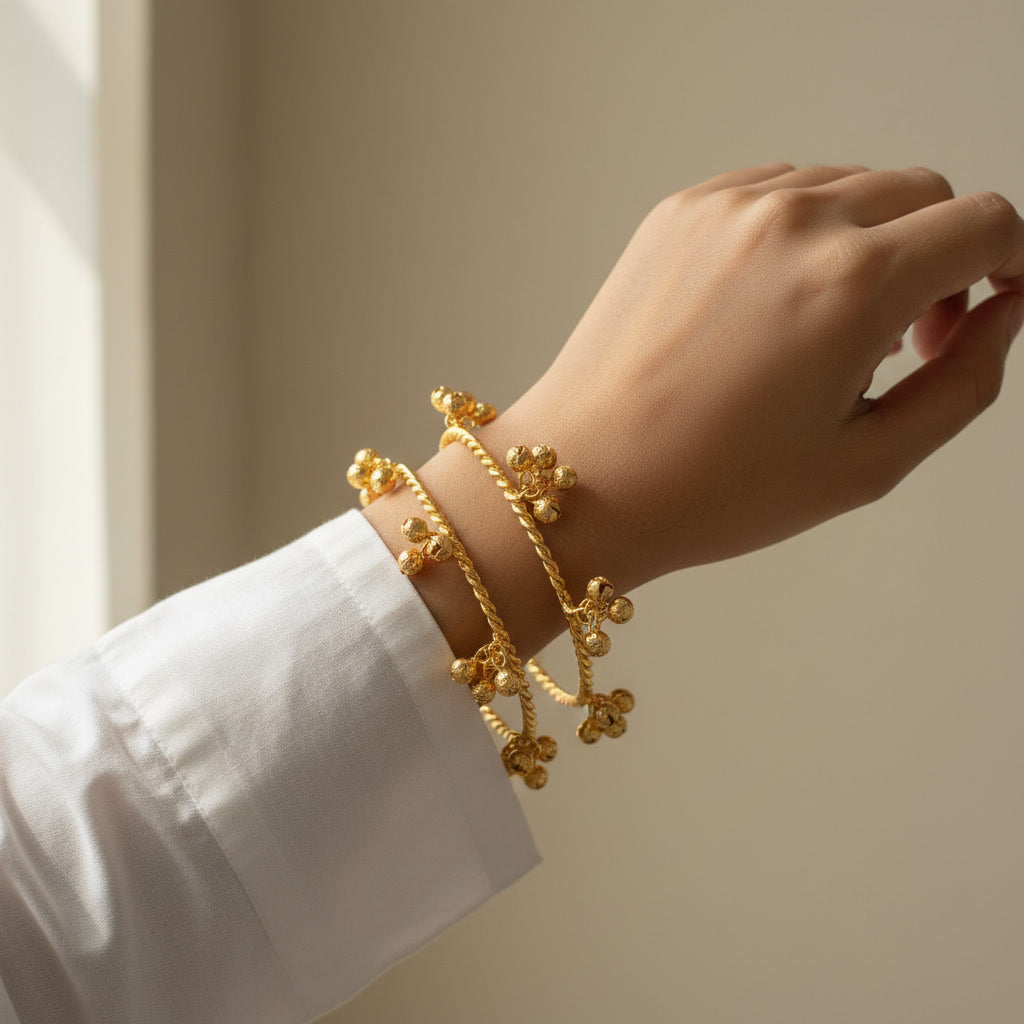 Yugavi Kansyam festive bridal Navratri wedding jewellery buy online