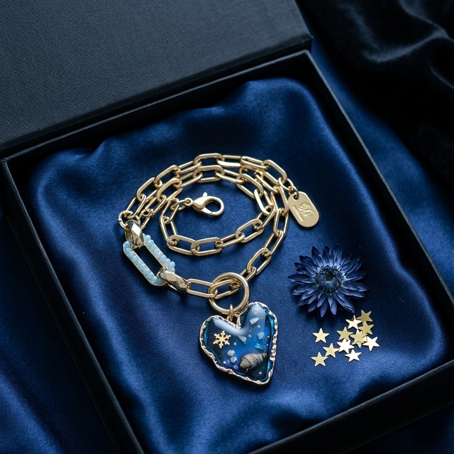 Resin pendant