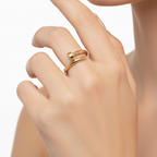 minimalist wrap ring fashion jewellery